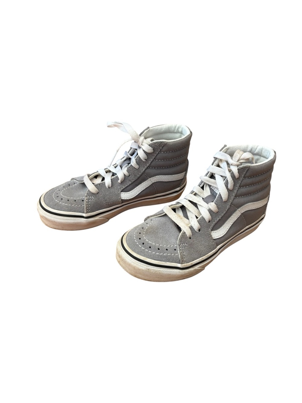Vans Sk8 Hi Suede Kids Shoes 13